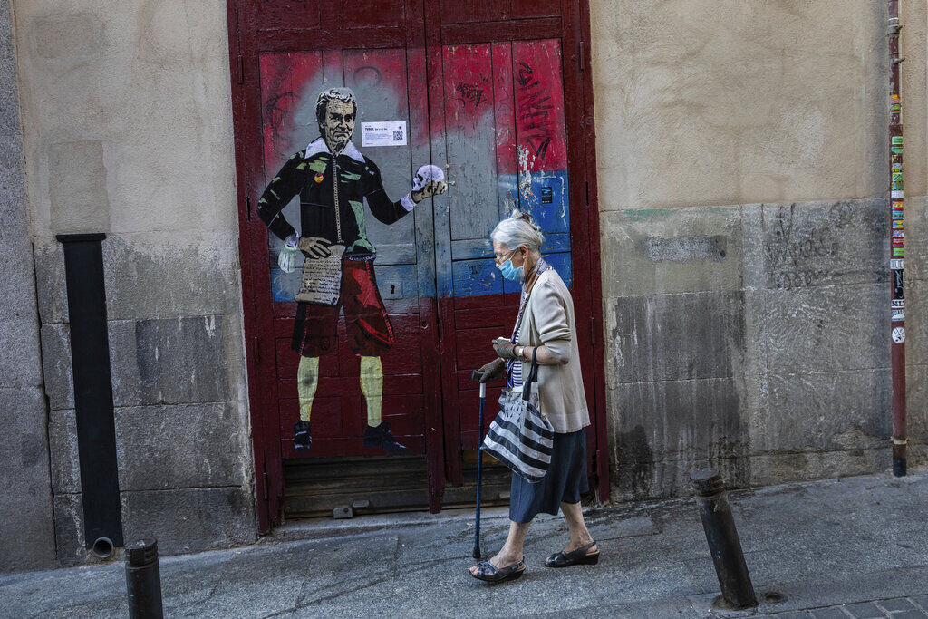 APTOPIX Virus Outbreak Spain